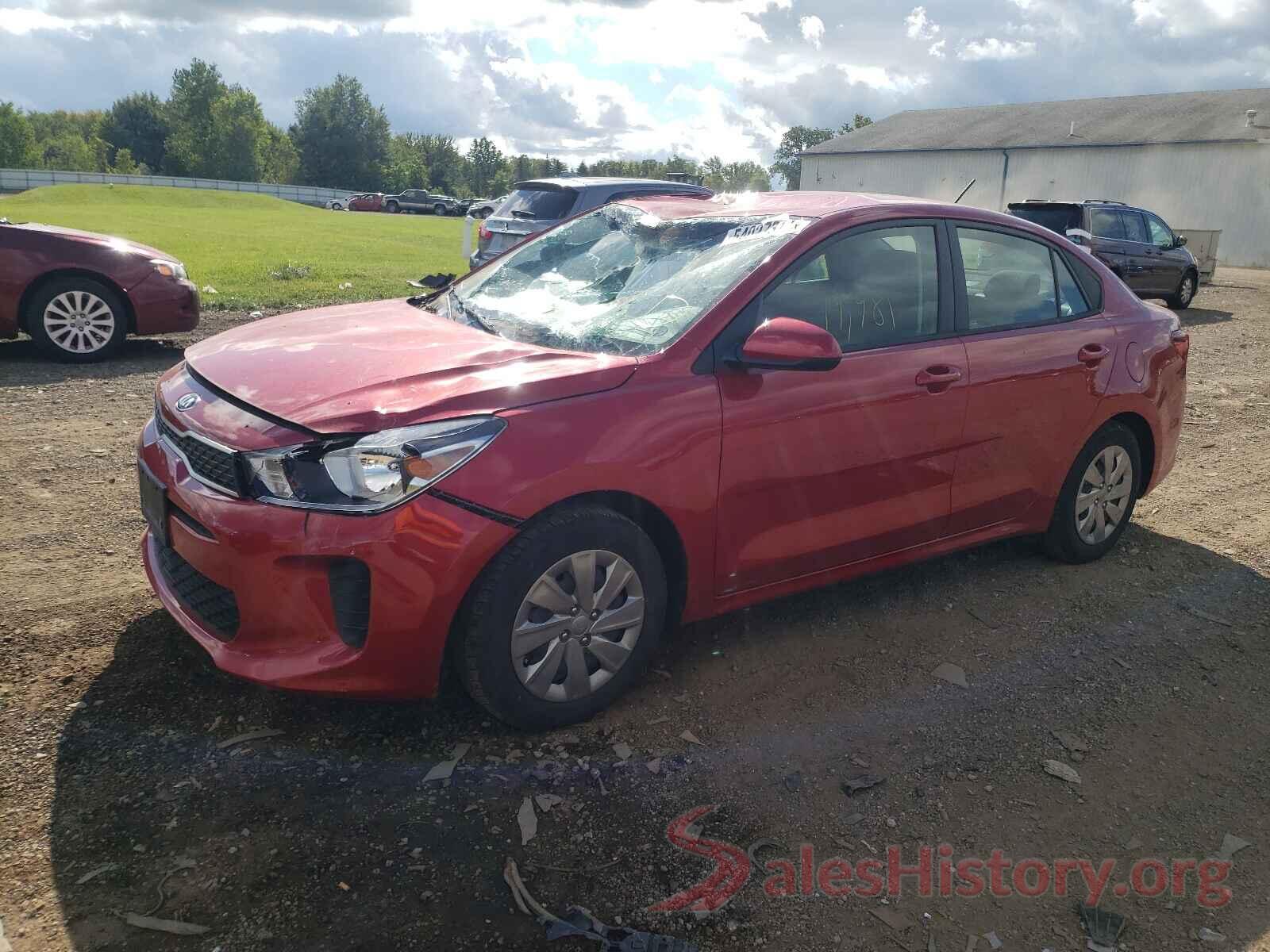 3KPA24AB8KE172437 2019 KIA RIO