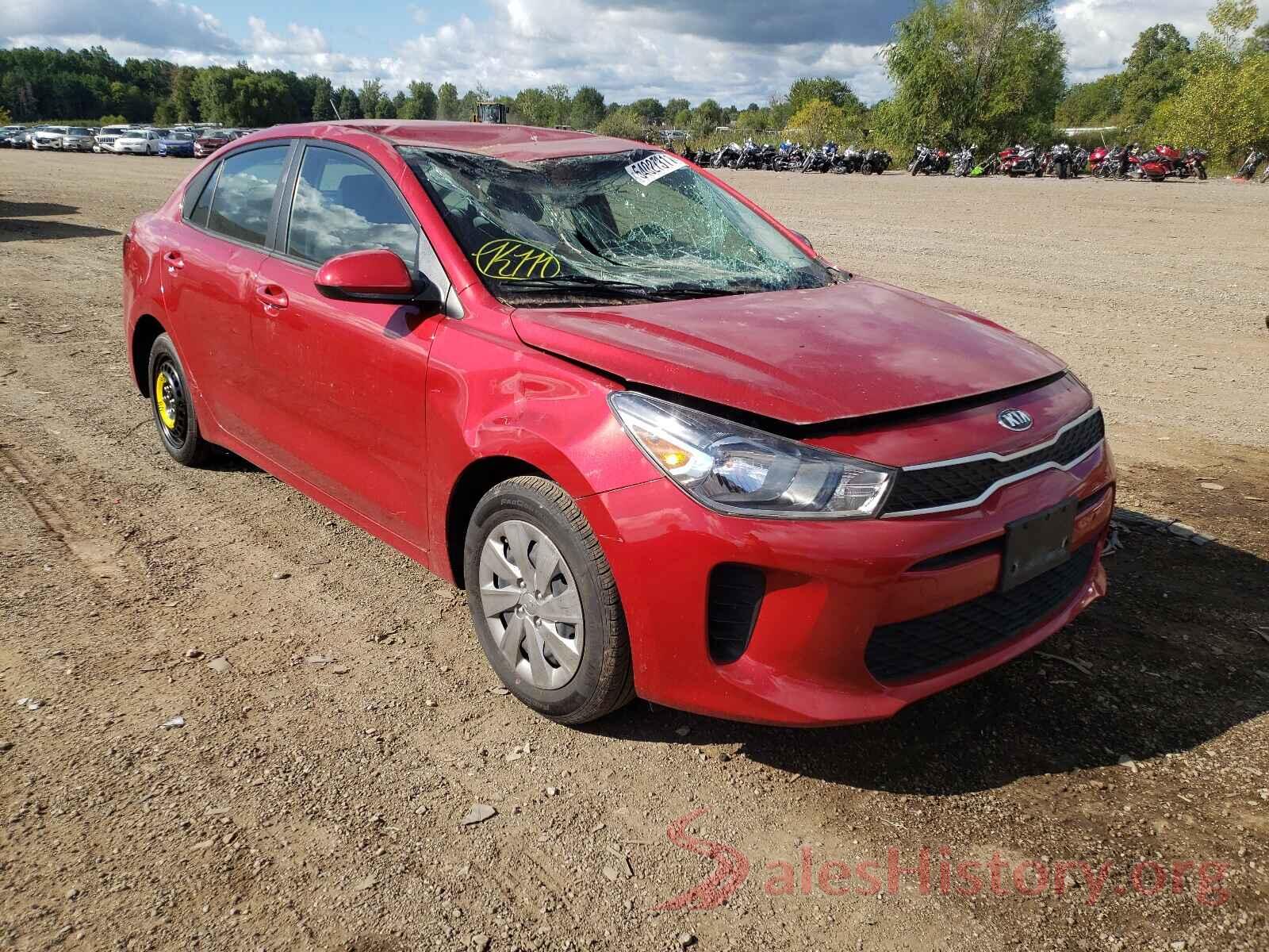 3KPA24AB8KE172437 2019 KIA RIO