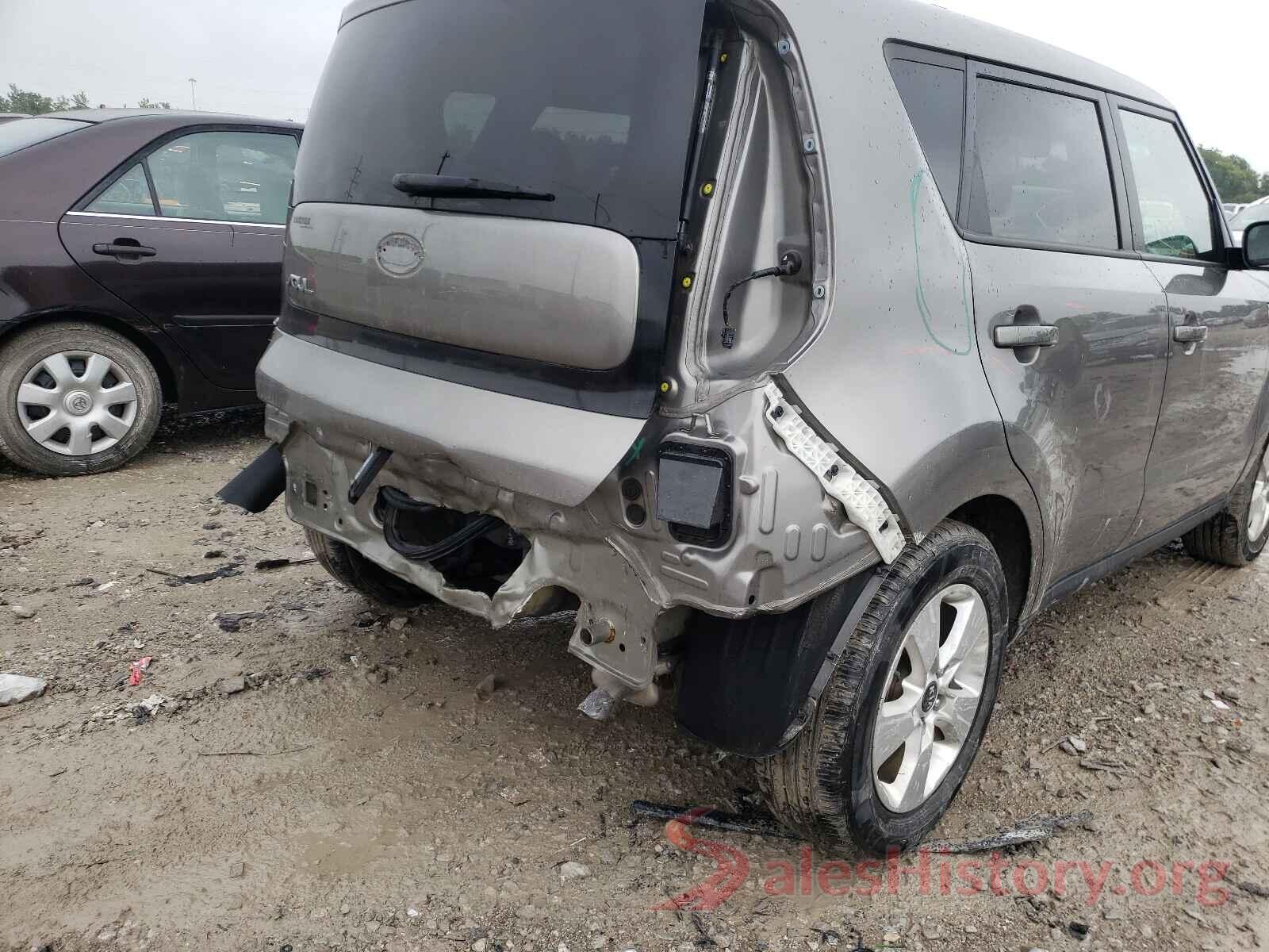 KNDJN2A24H7475283 2017 KIA SOUL