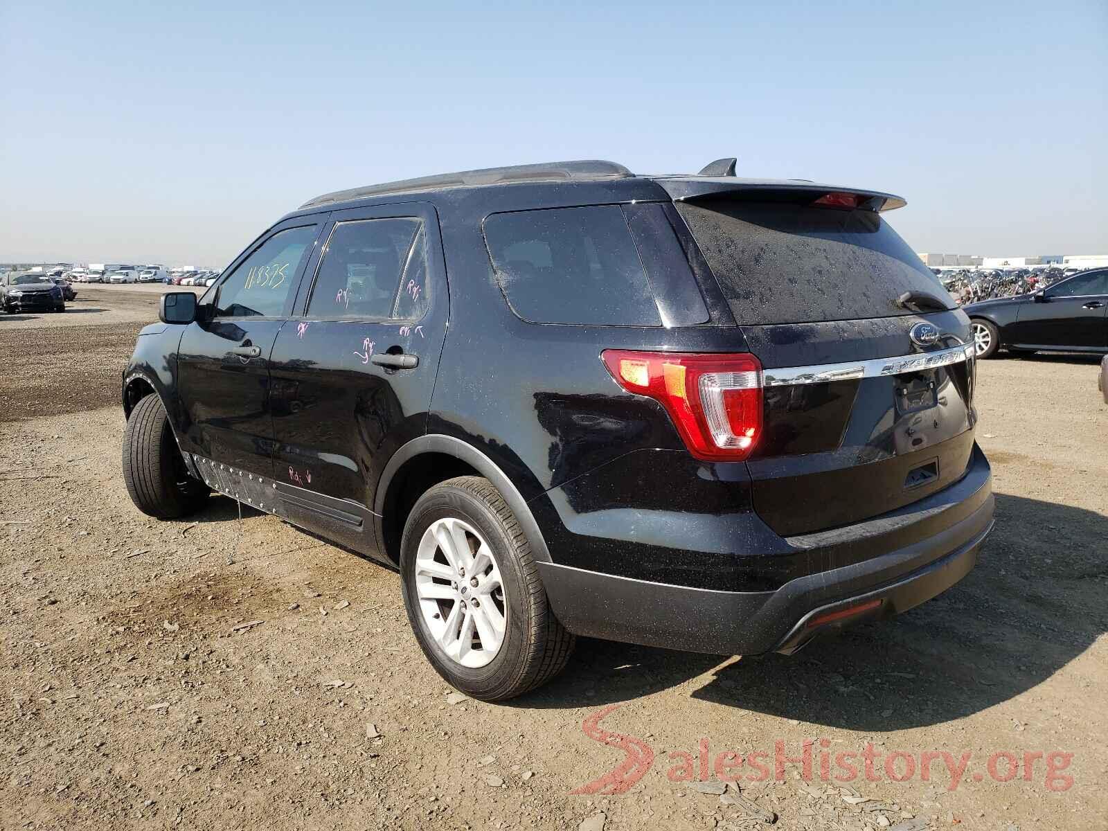 1FM5K7B81GGB95468 2016 FORD EXPLORER