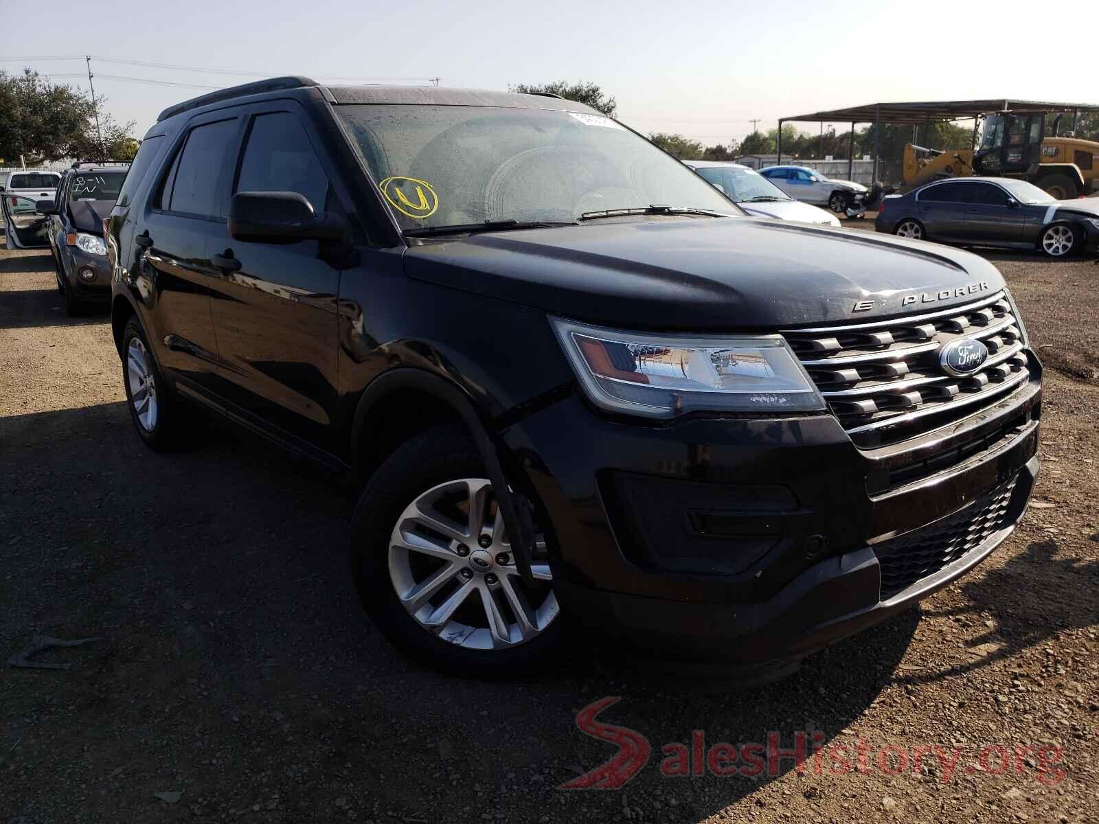 1FM5K7B81GGB95468 2016 FORD EXPLORER