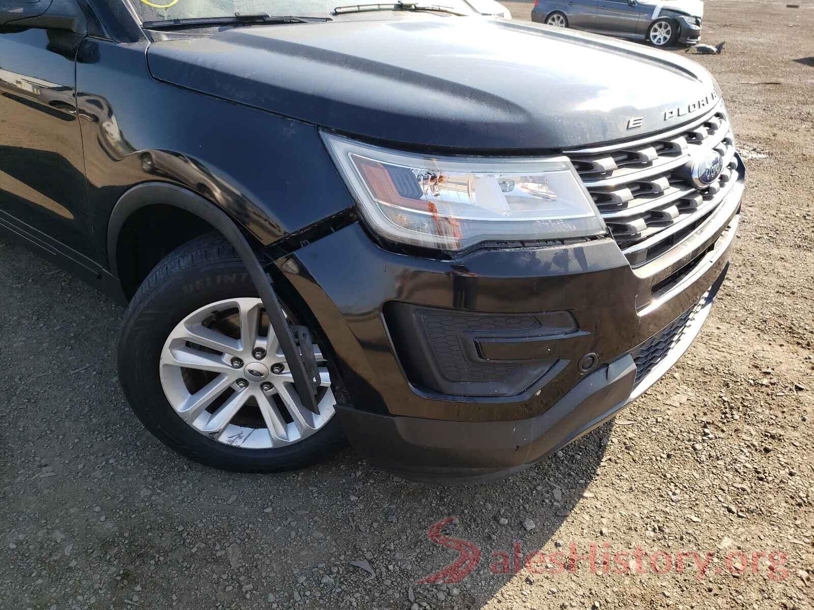 1FM5K7B81GGB95468 2016 FORD EXPLORER