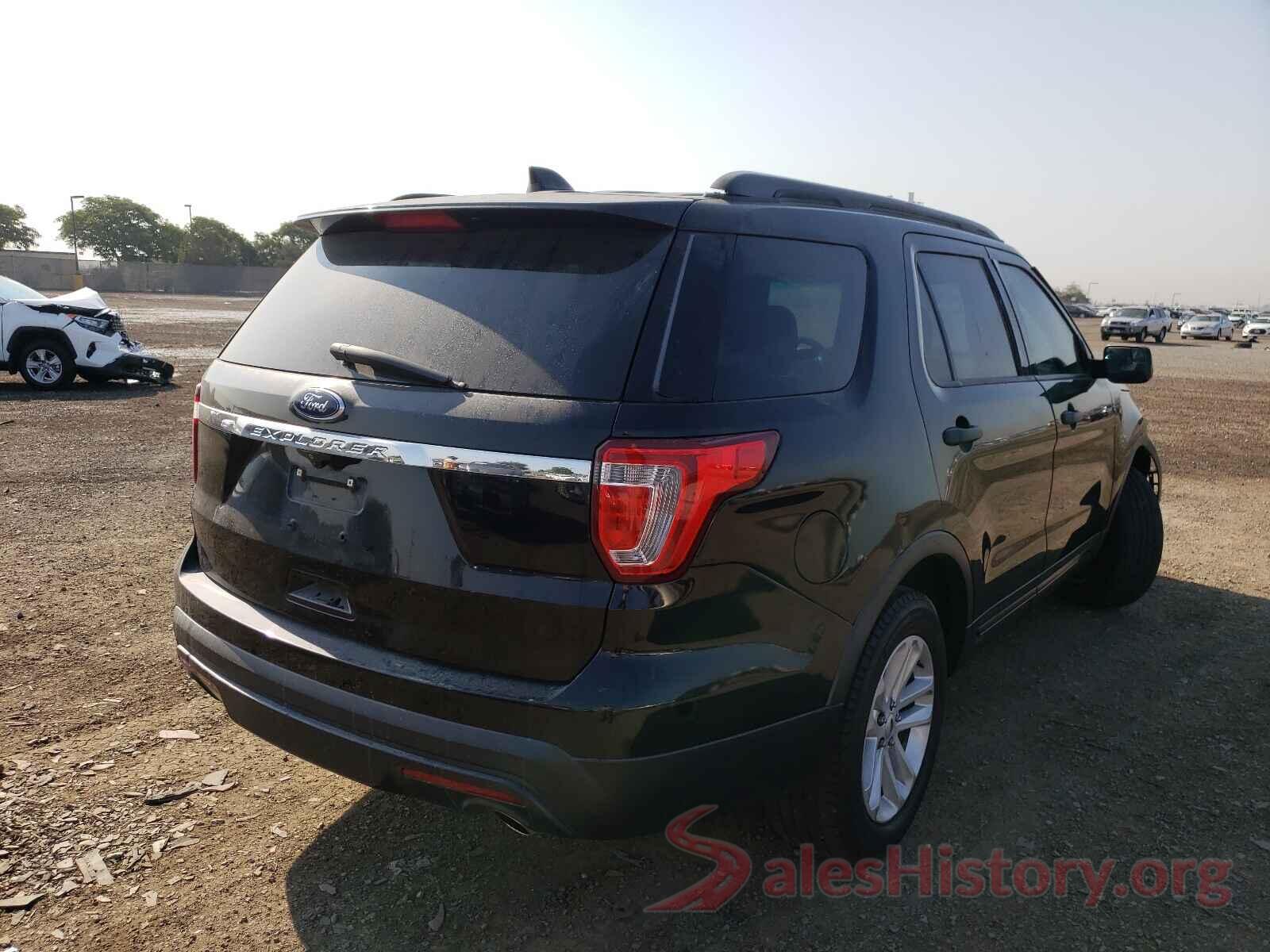 1FM5K7B81GGB95468 2016 FORD EXPLORER