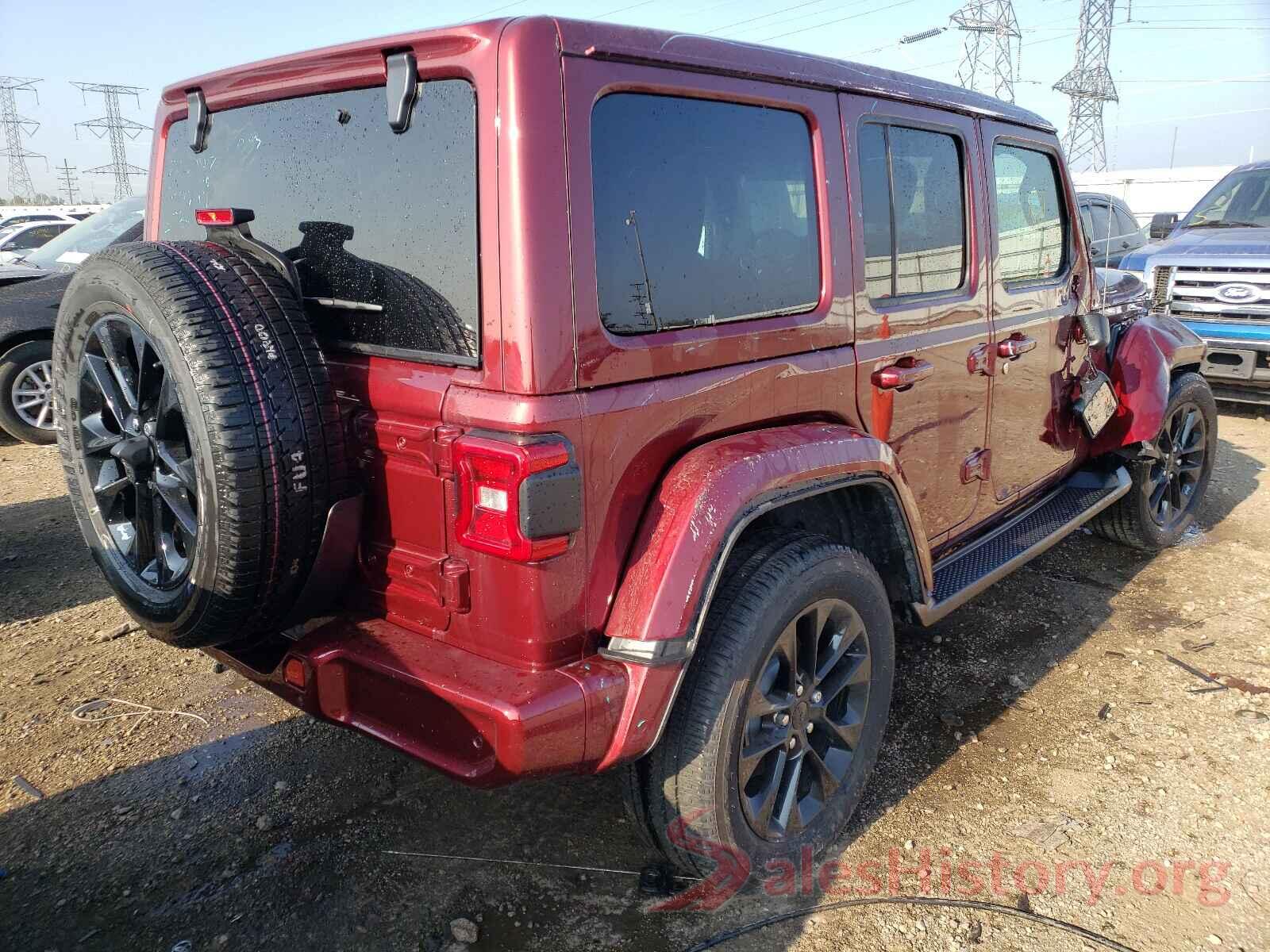 1C4HJXEGXMW577524 2021 JEEP WRANGLER