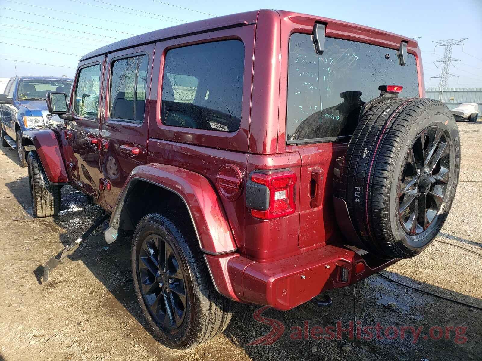 1C4HJXEGXMW577524 2021 JEEP WRANGLER