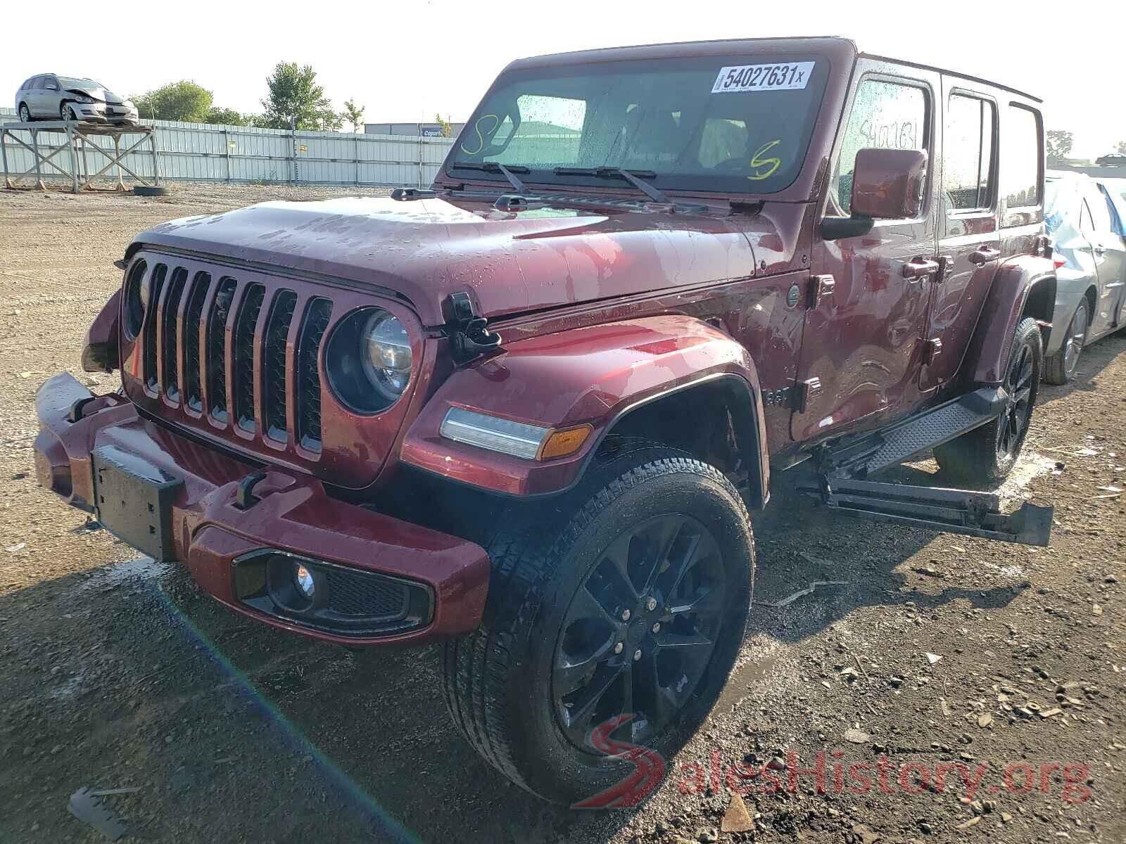 1C4HJXEGXMW577524 2021 JEEP WRANGLER