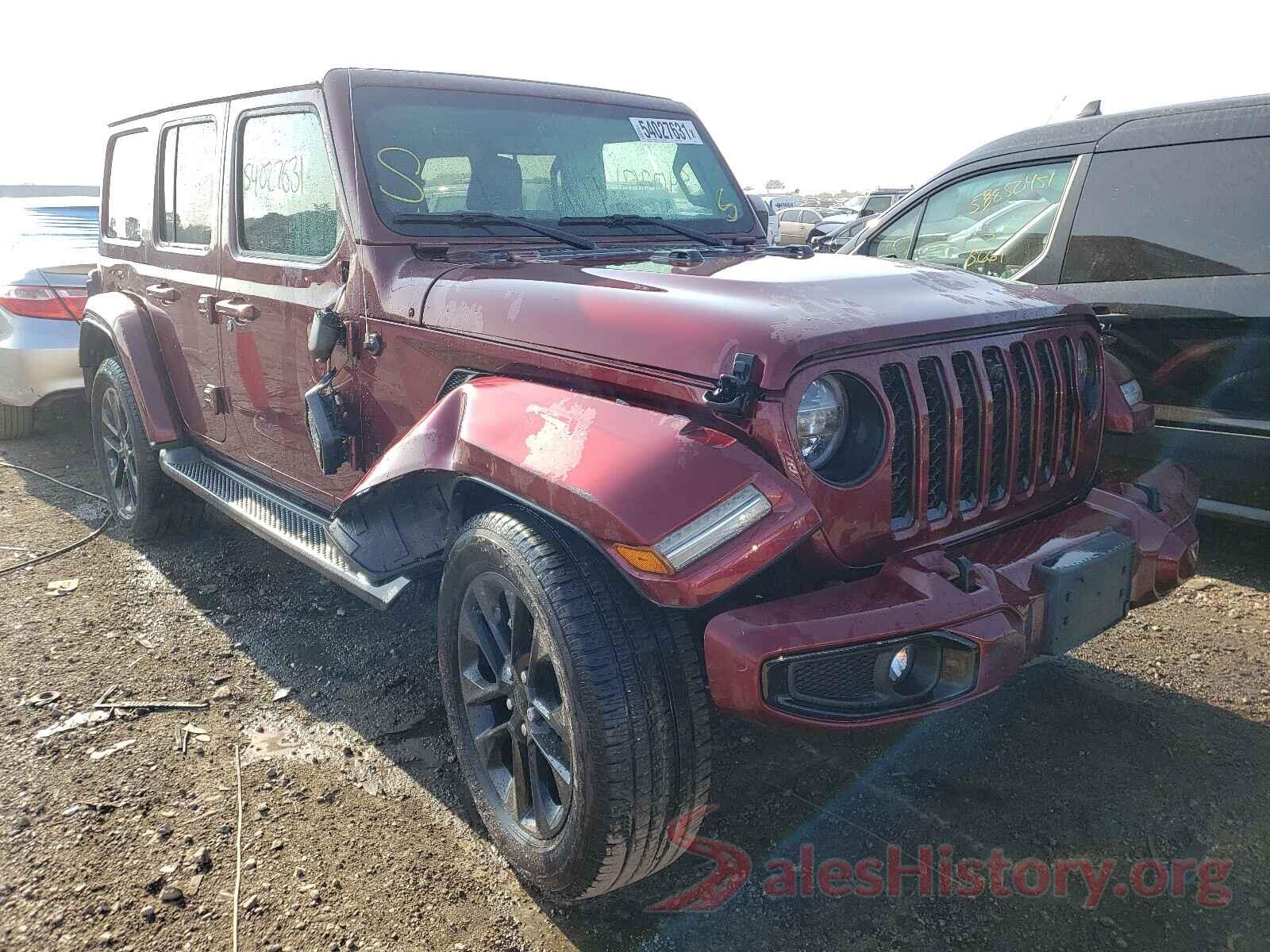 1C4HJXEGXMW577524 2021 JEEP WRANGLER