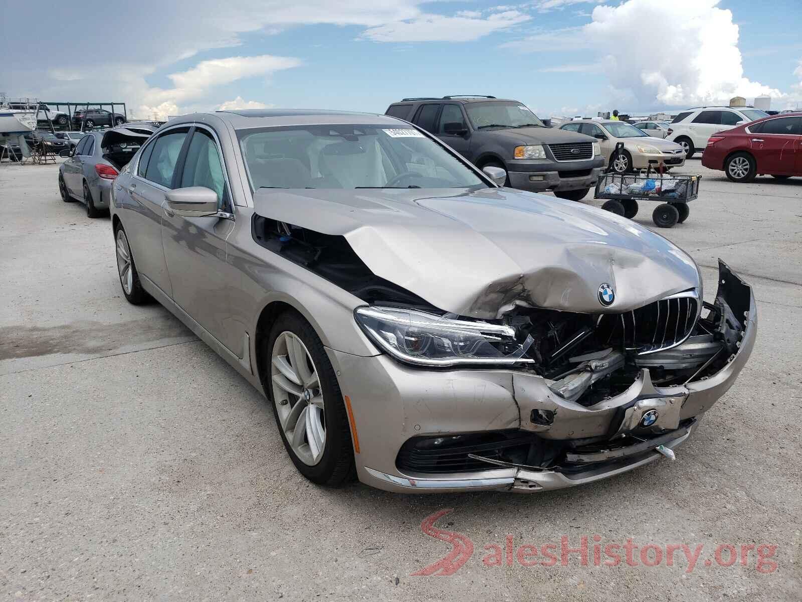 WBA7F0C55GGL99961 2016 BMW 7 SERIES