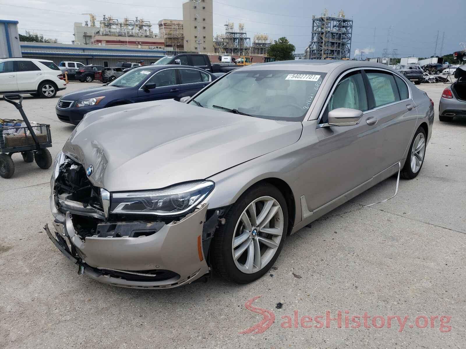 WBA7F0C55GGL99961 2016 BMW 7 SERIES