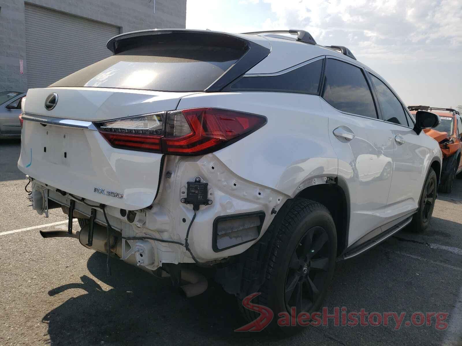 2T2ZZMCA3GC008405 2016 LEXUS RX350