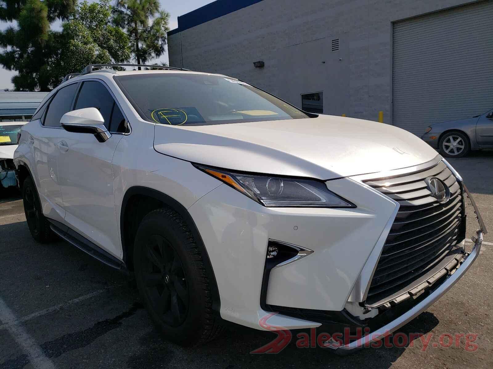 2T2ZZMCA3GC008405 2016 LEXUS RX350