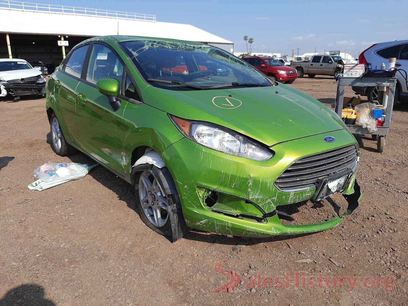 3FADP4BJ9JM142992 2018 FORD FIESTA