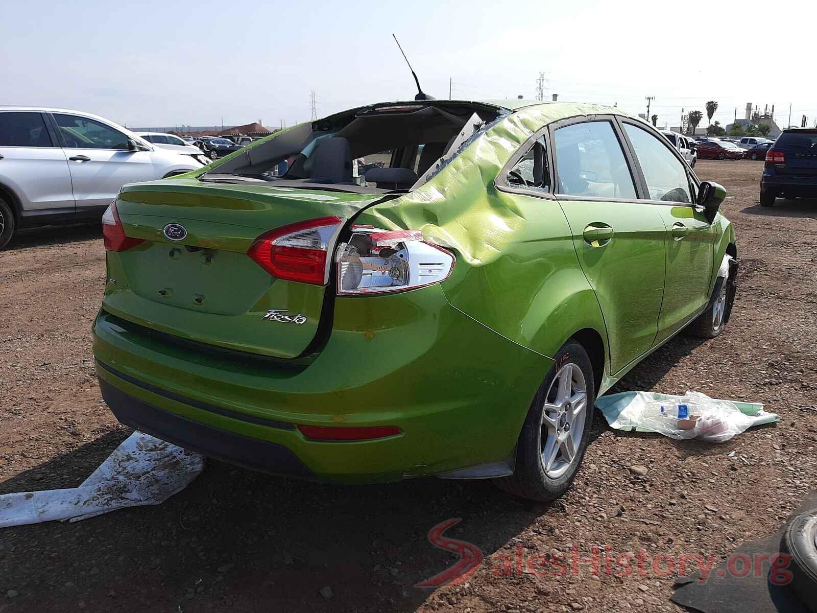 3FADP4BJ9JM142992 2018 FORD FIESTA