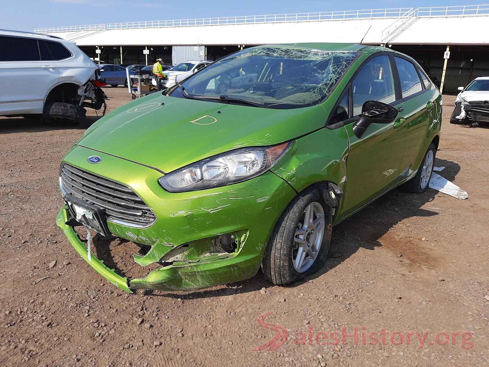 3FADP4BJ9JM142992 2018 FORD FIESTA