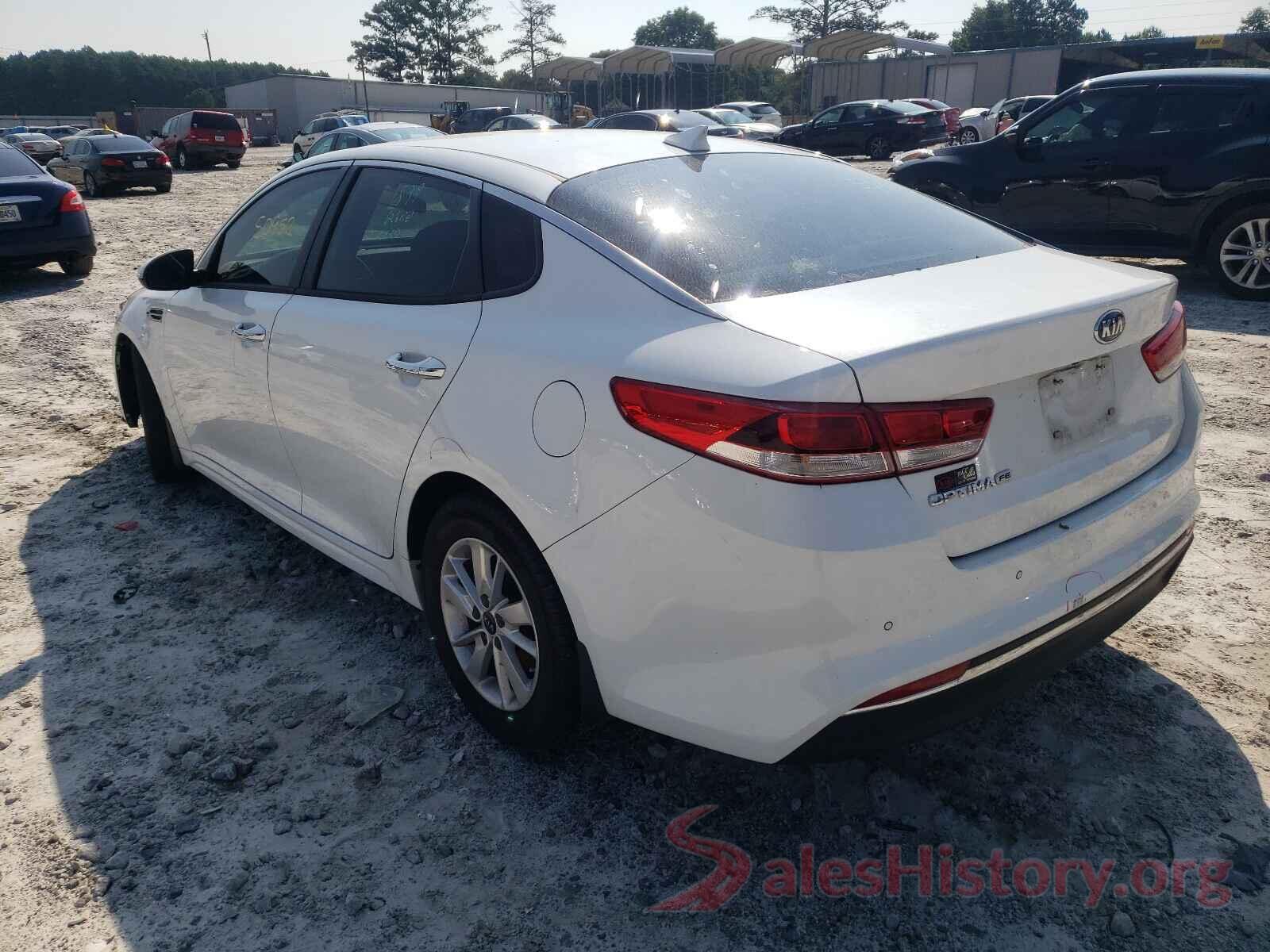 5XXGT4L35JG244536 2018 KIA OPTIMA