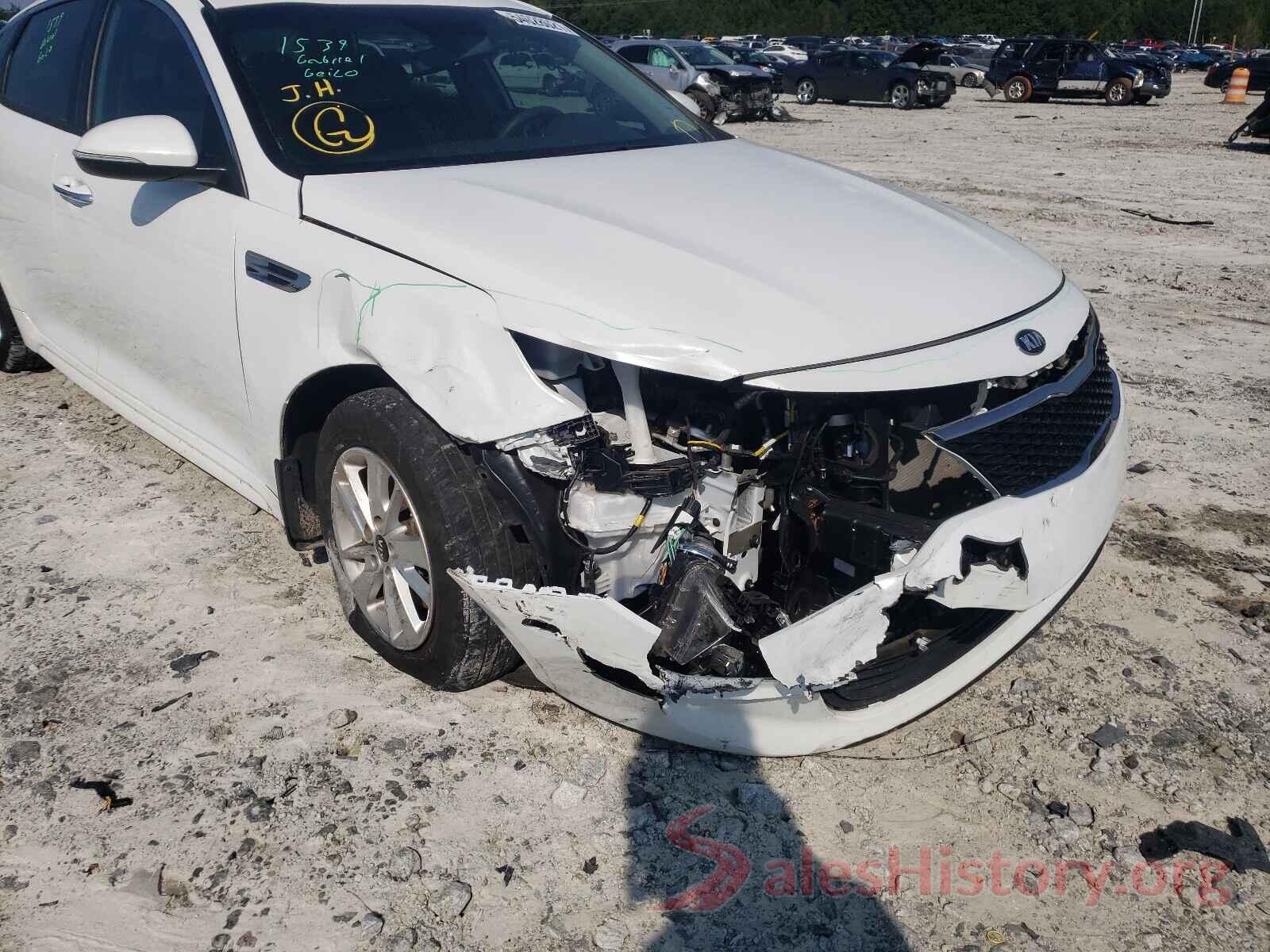 5XXGT4L35JG244536 2018 KIA OPTIMA