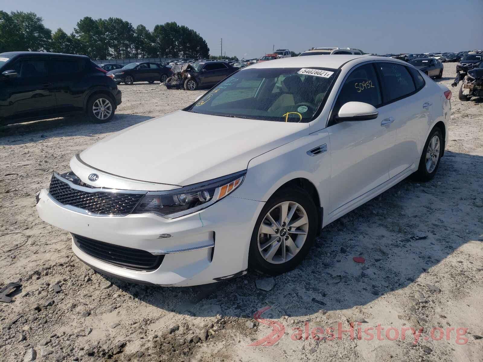 5XXGT4L35JG244536 2018 KIA OPTIMA