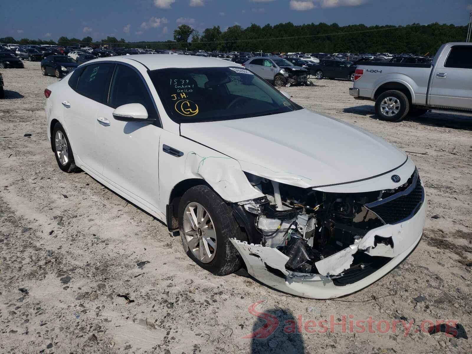 5XXGT4L35JG244536 2018 KIA OPTIMA