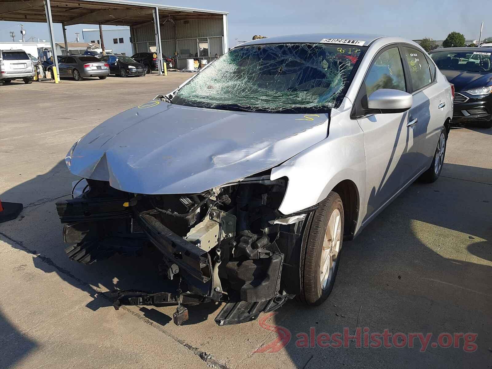 3N1AB7AP6KY316193 2019 NISSAN SENTRA