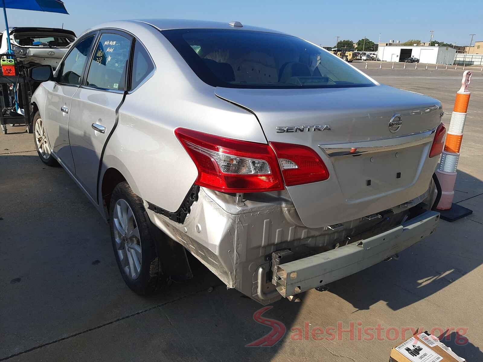 3N1AB7AP6KY316193 2019 NISSAN SENTRA