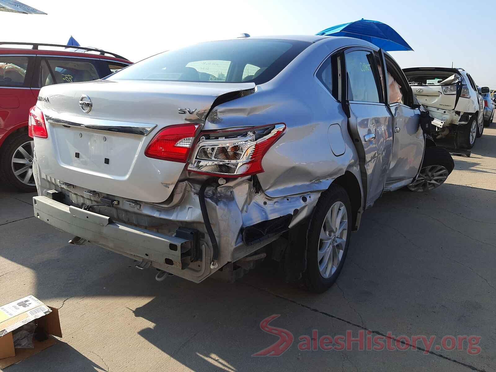 3N1AB7AP6KY316193 2019 NISSAN SENTRA