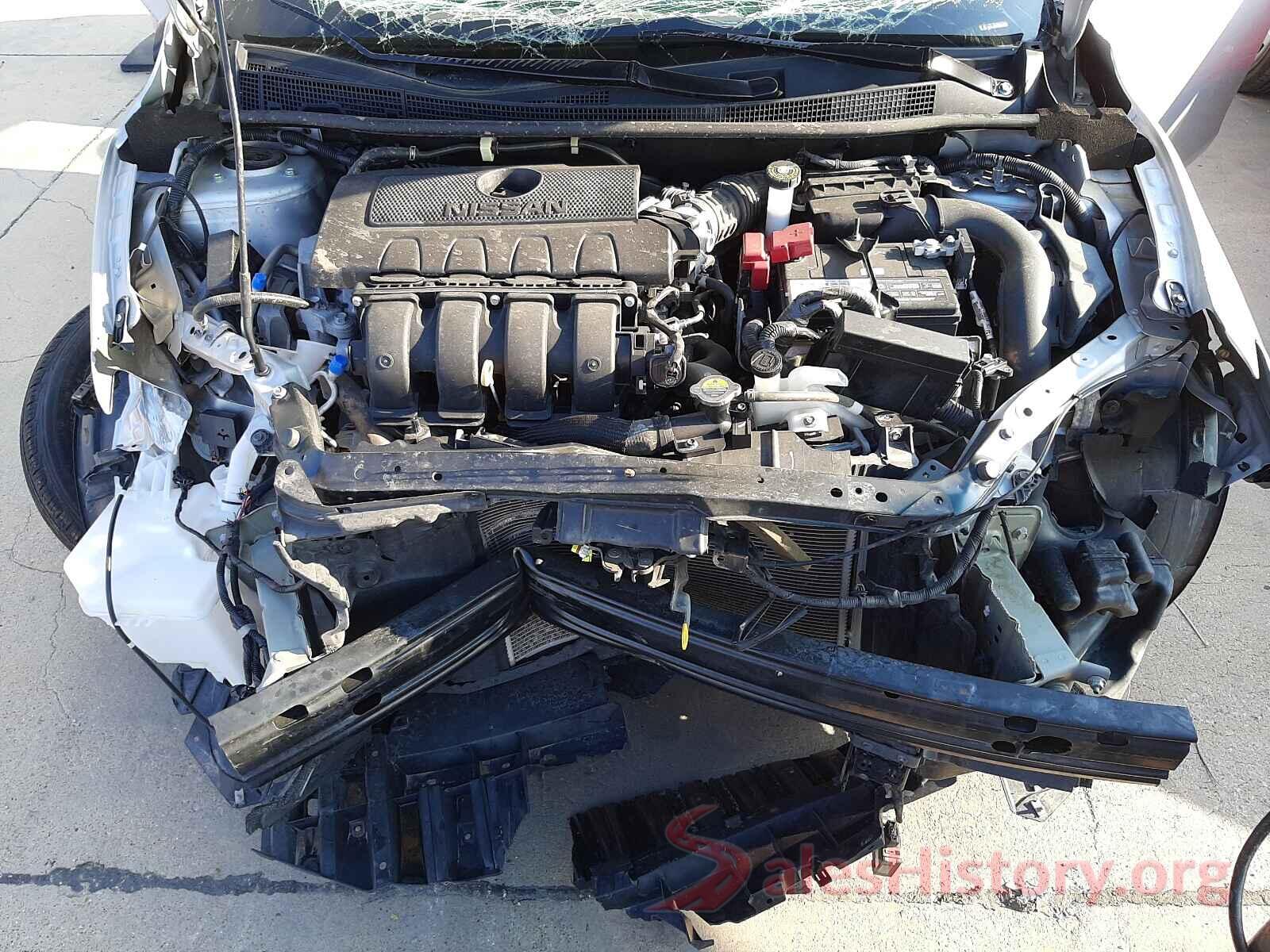 3N1AB7AP6KY316193 2019 NISSAN SENTRA