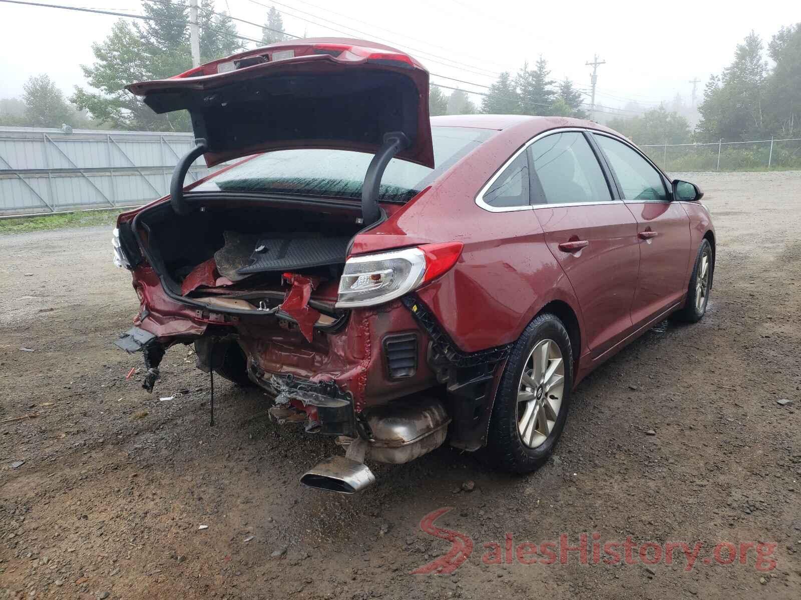 5NPE24AF9GH382052 2016 HYUNDAI SONATA