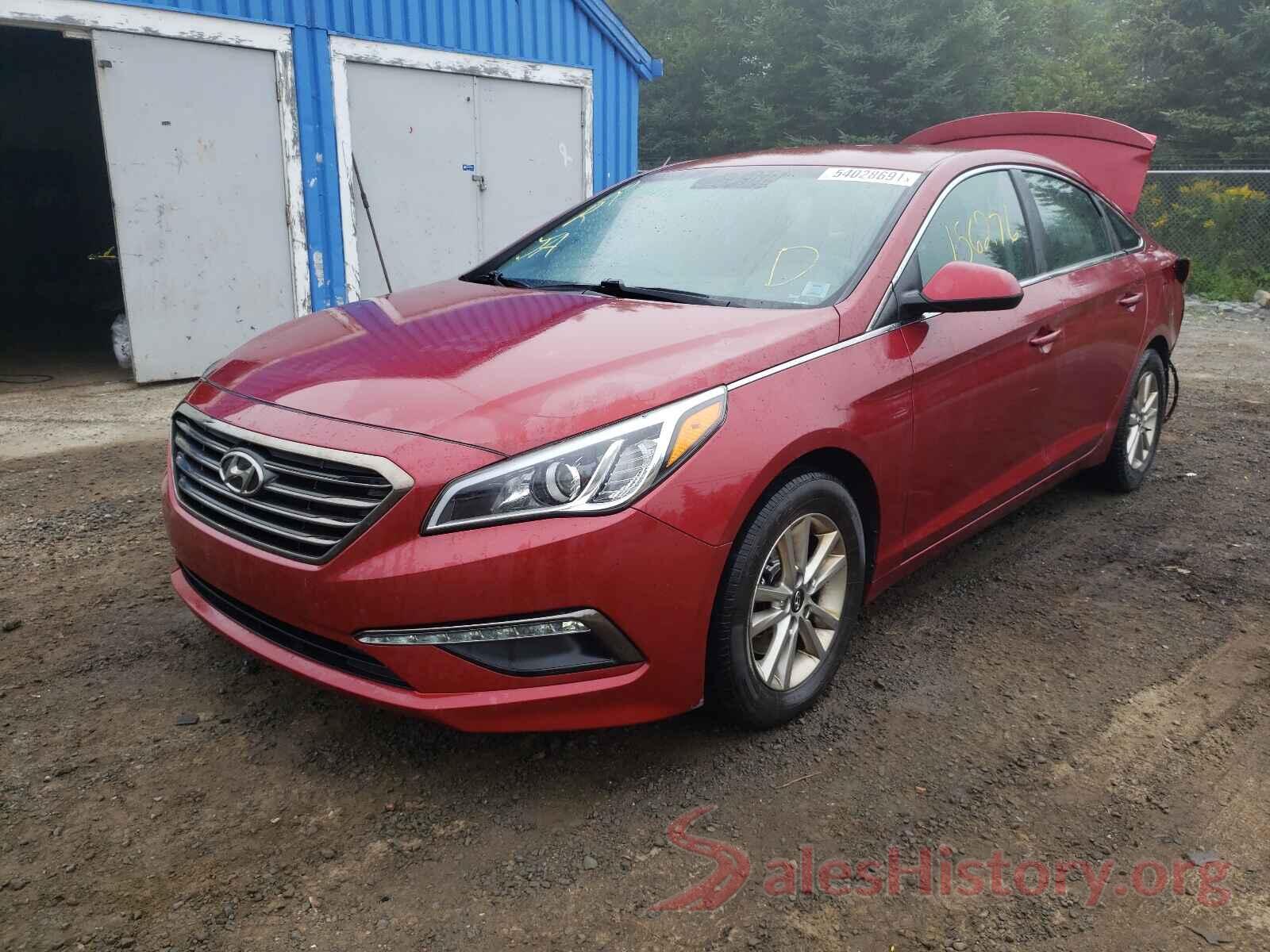 5NPE24AF9GH382052 2016 HYUNDAI SONATA