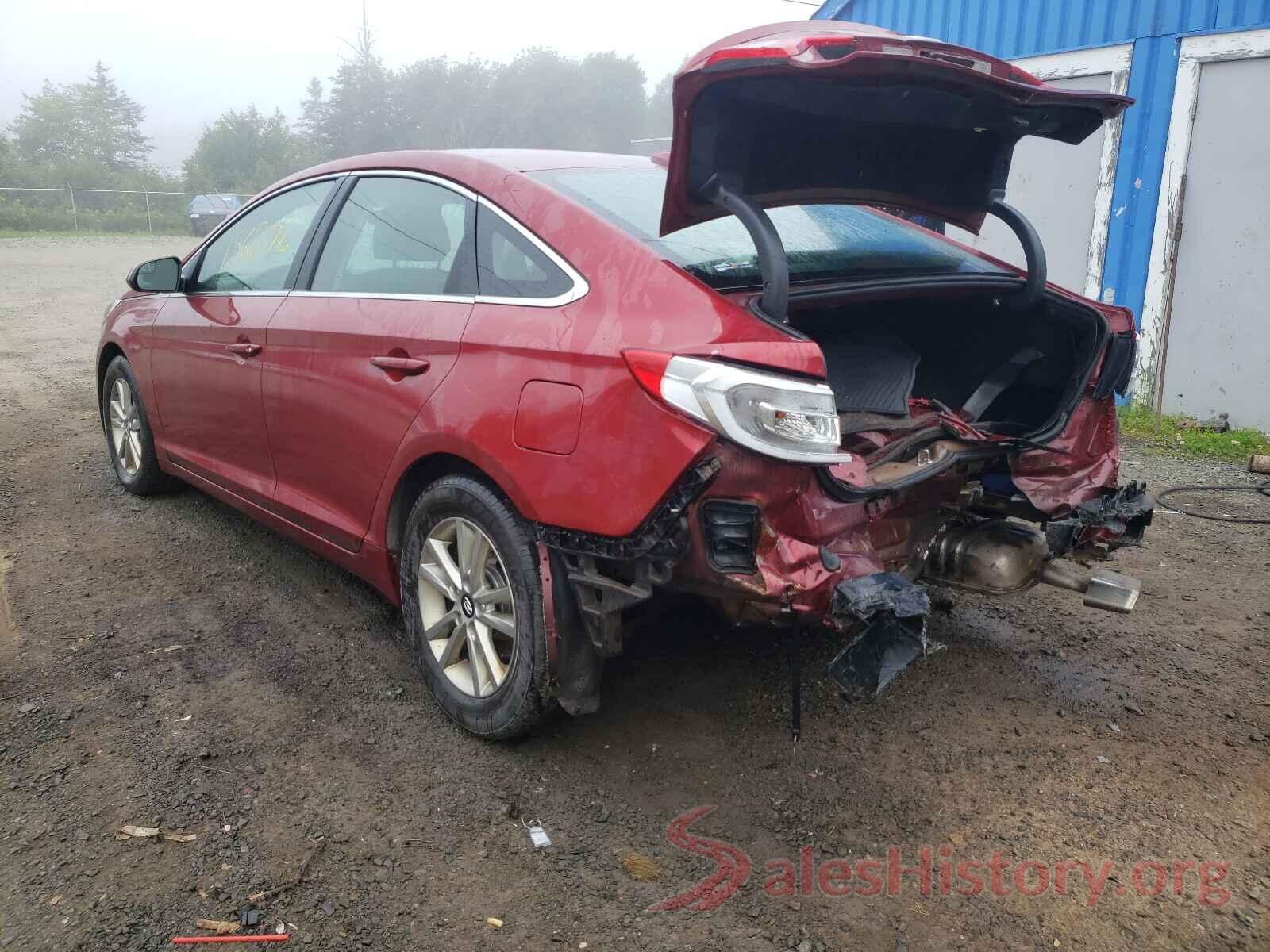 5NPE24AF9GH382052 2016 HYUNDAI SONATA