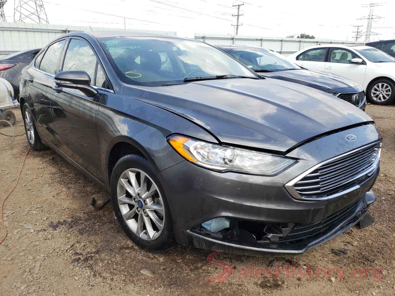 3FA6P0H71HR412520 2017 FORD FUSION