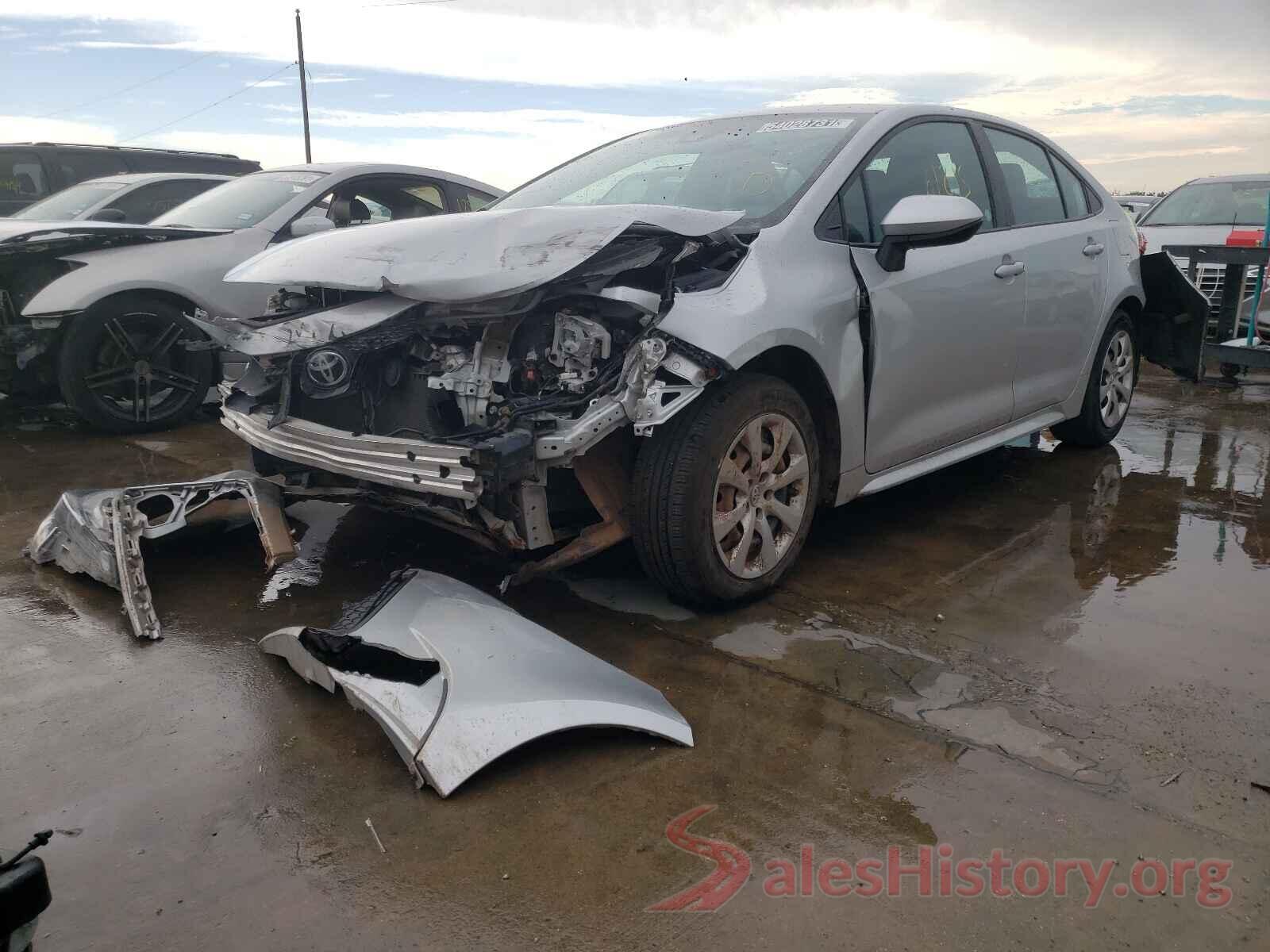 5YFEPRAE8LP065852 2020 TOYOTA COROLLA