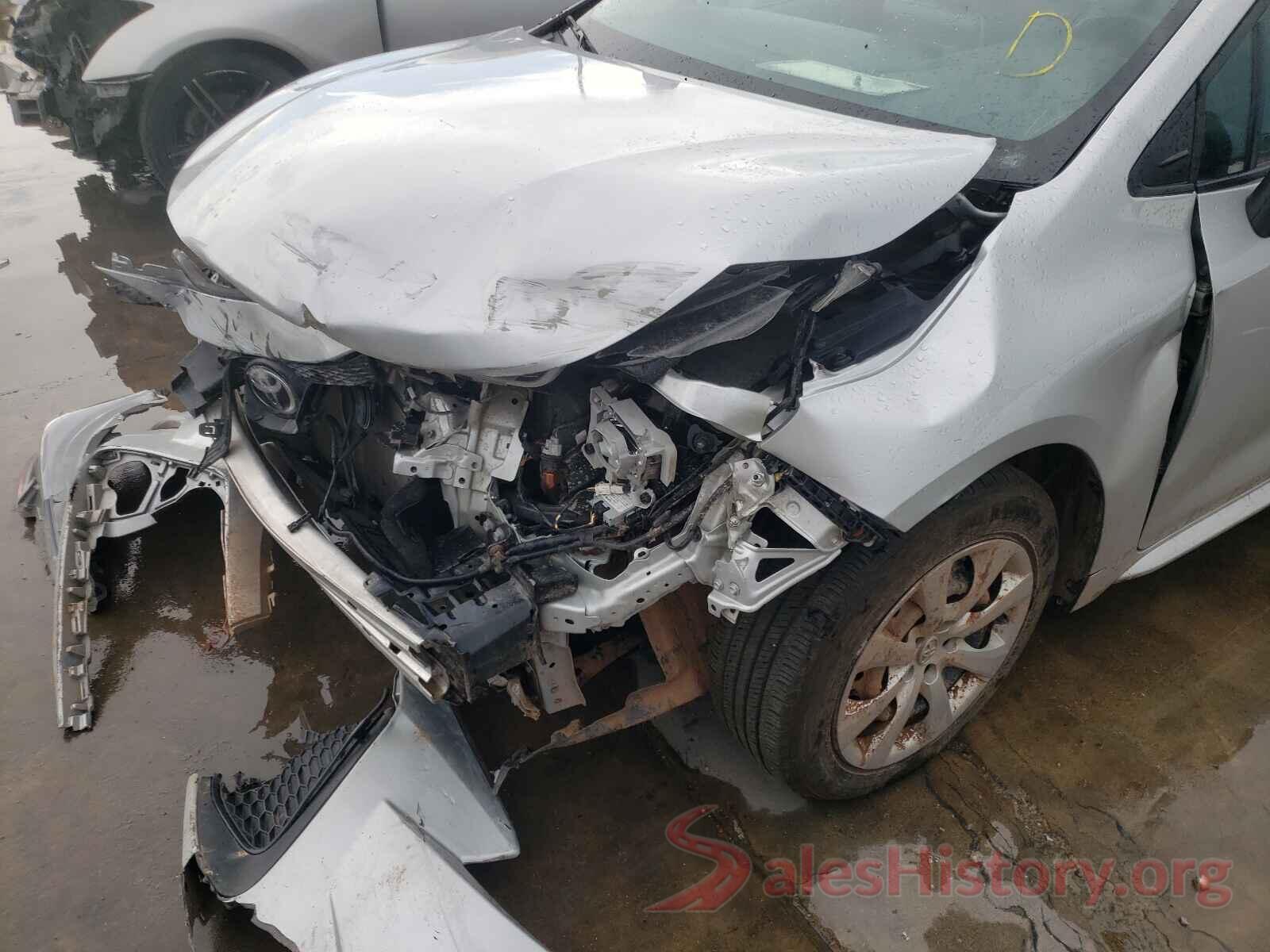 5YFEPRAE8LP065852 2020 TOYOTA COROLLA