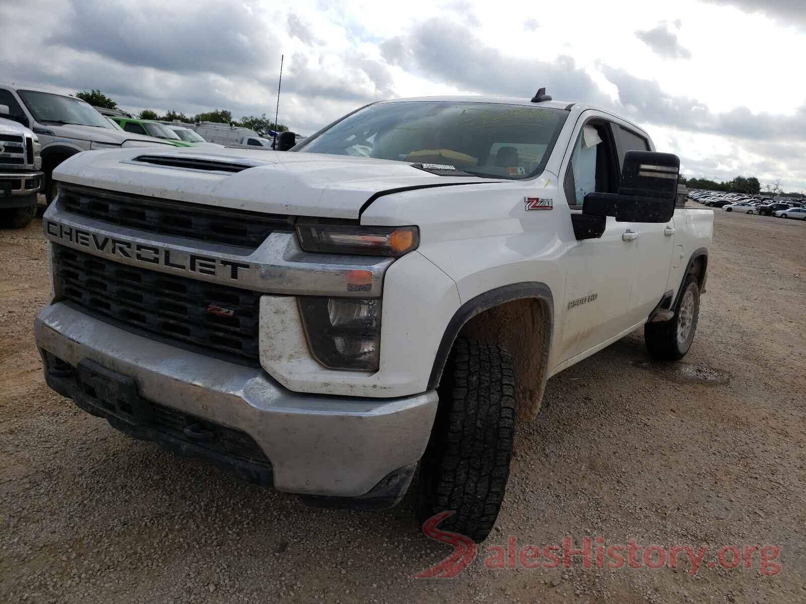 1GC4YNEY2LF225088 2020 CHEVROLET SILVERADO