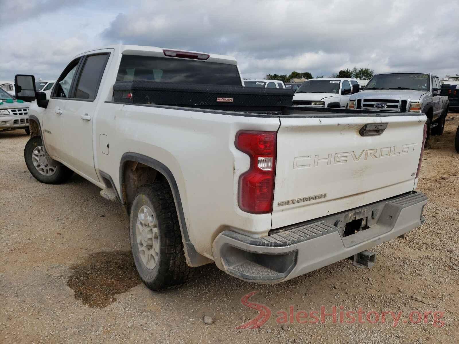 1GC4YNEY2LF225088 2020 CHEVROLET SILVERADO