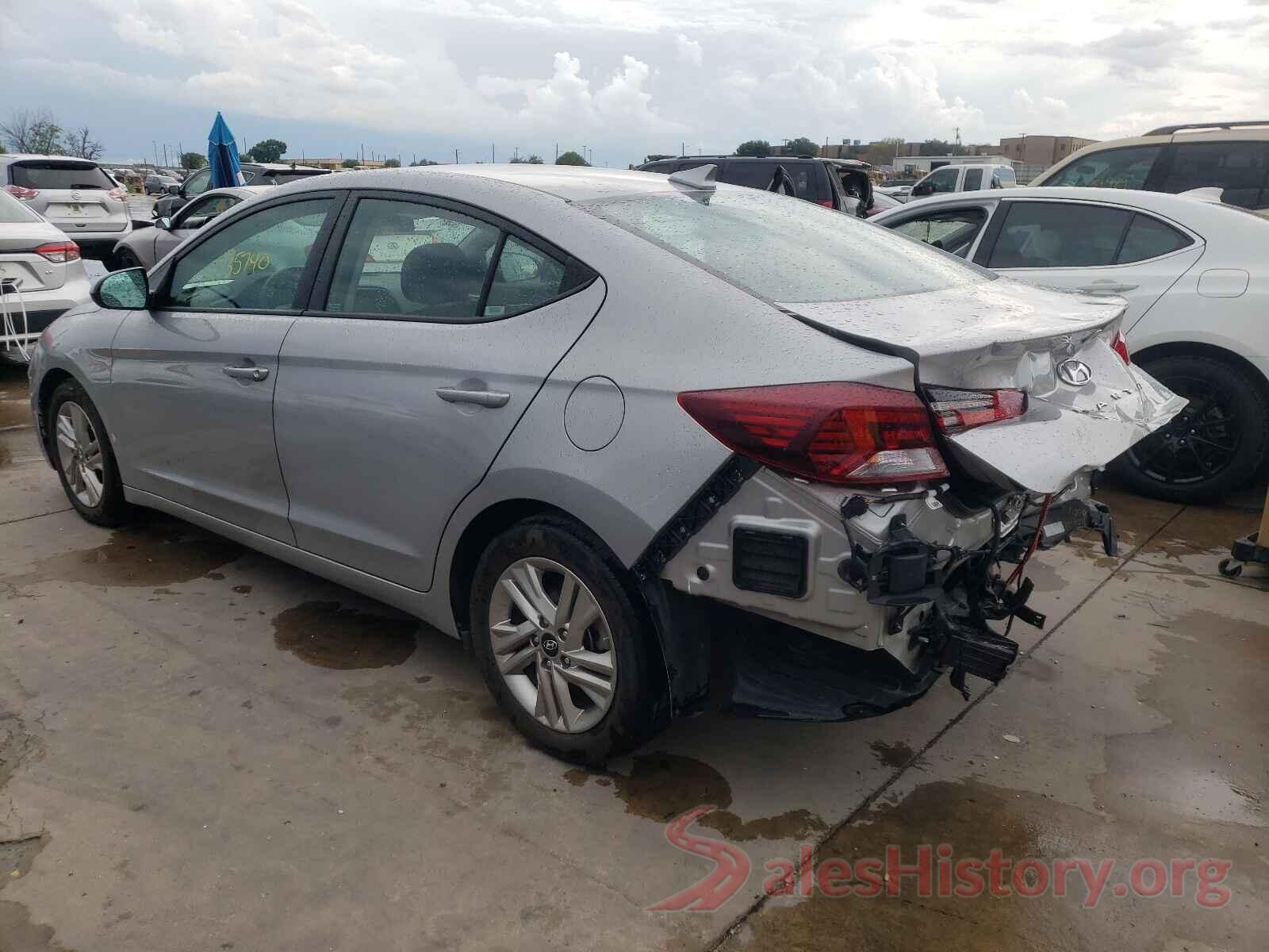 5NPD84LF4LH559799 2020 HYUNDAI ELANTRA