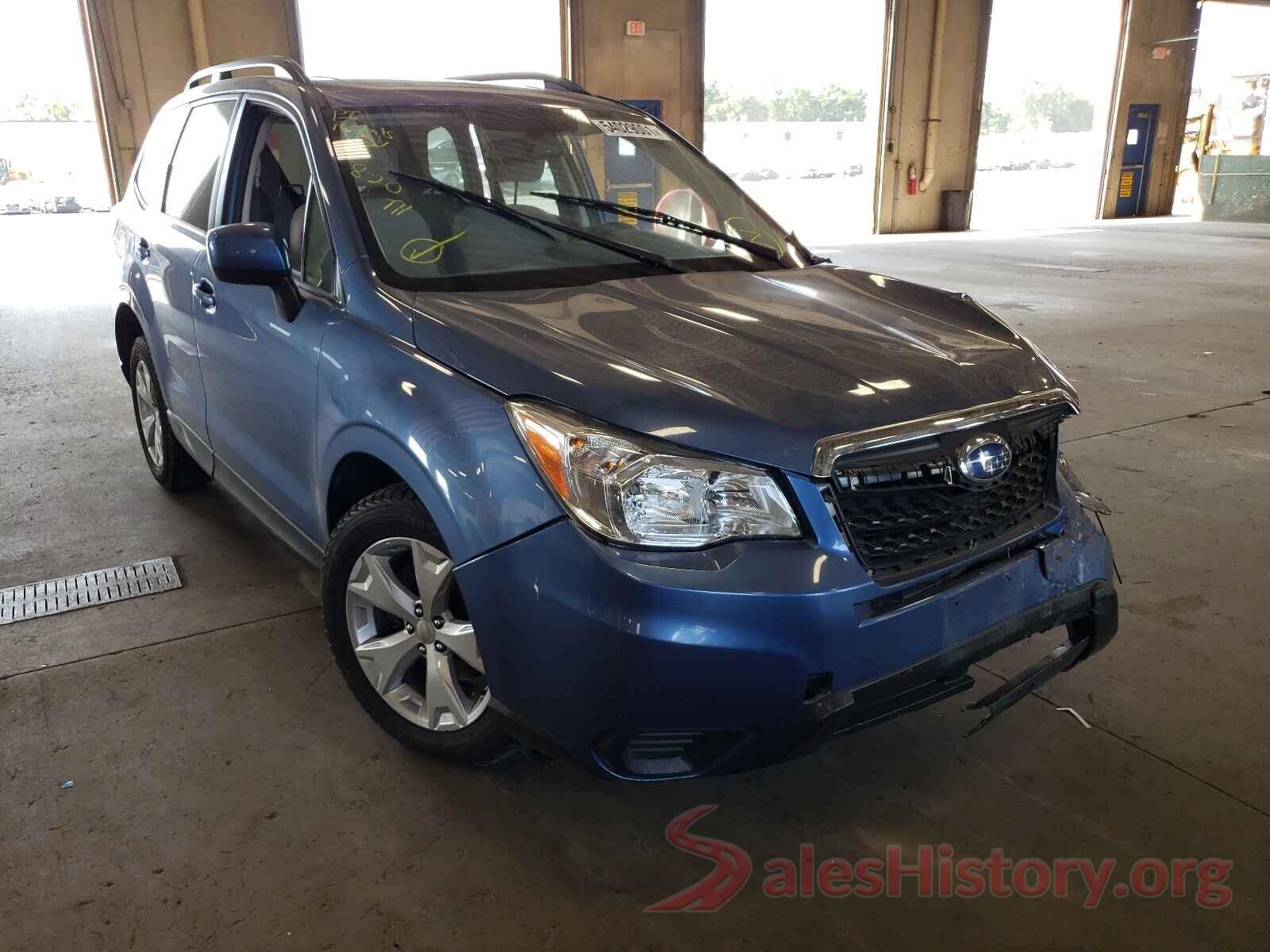 JF2SJADC8GH479068 2016 SUBARU FORESTER