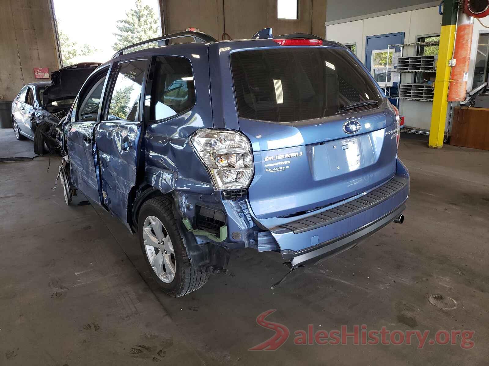 JF2SJADC8GH479068 2016 SUBARU FORESTER