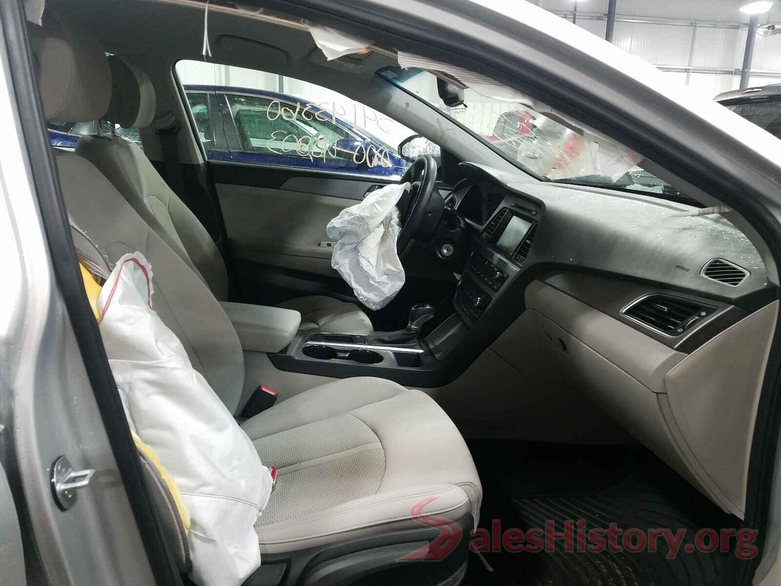 5NPE24AF1HH513105 2017 HYUNDAI SONATA