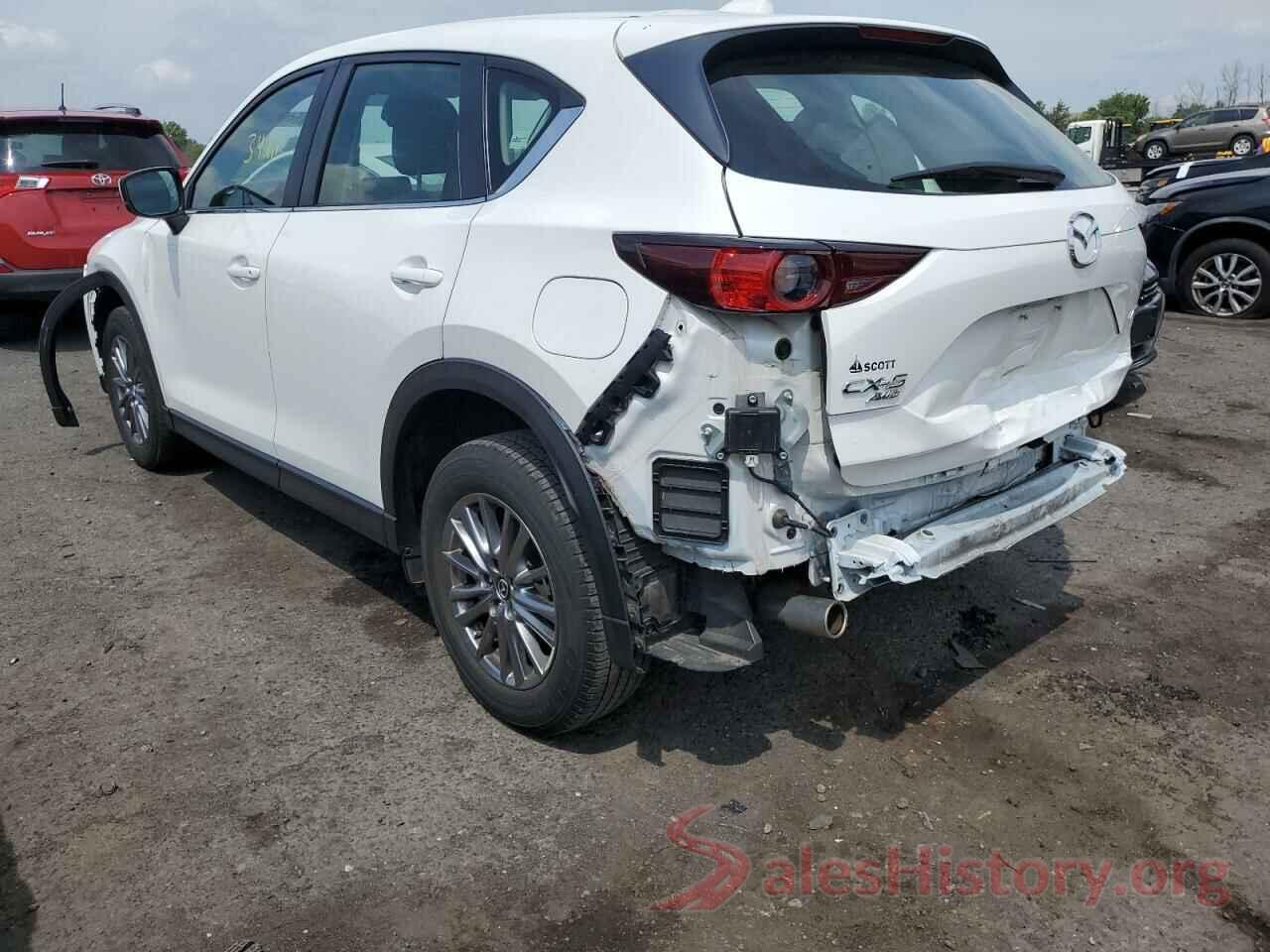 JM3KFBBM0J0338025 2018 MAZDA CX-5