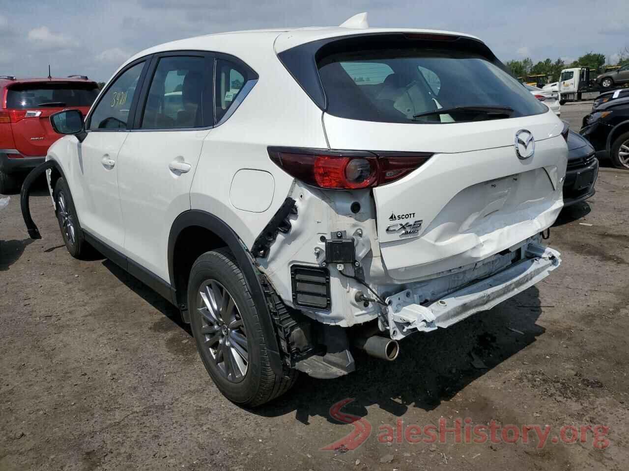 JM3KFBBM0J0338025 2018 MAZDA CX-5