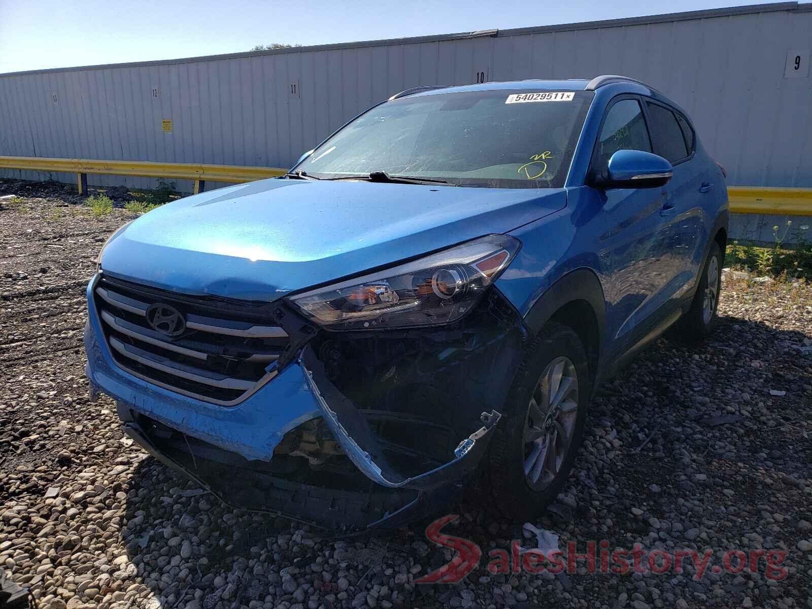 KM8J3CA27GU083423 2016 HYUNDAI TUCSON