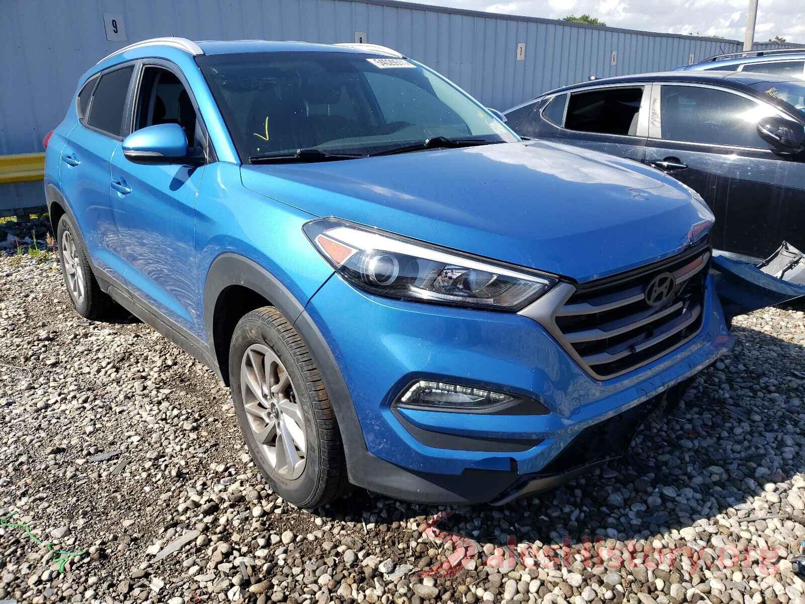 KM8J3CA27GU083423 2016 HYUNDAI TUCSON