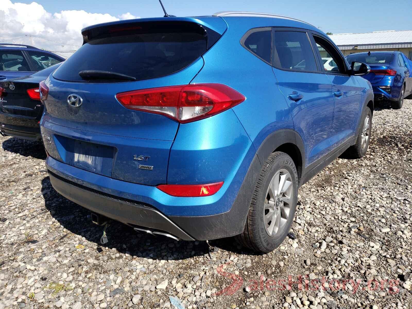 KM8J3CA27GU083423 2016 HYUNDAI TUCSON