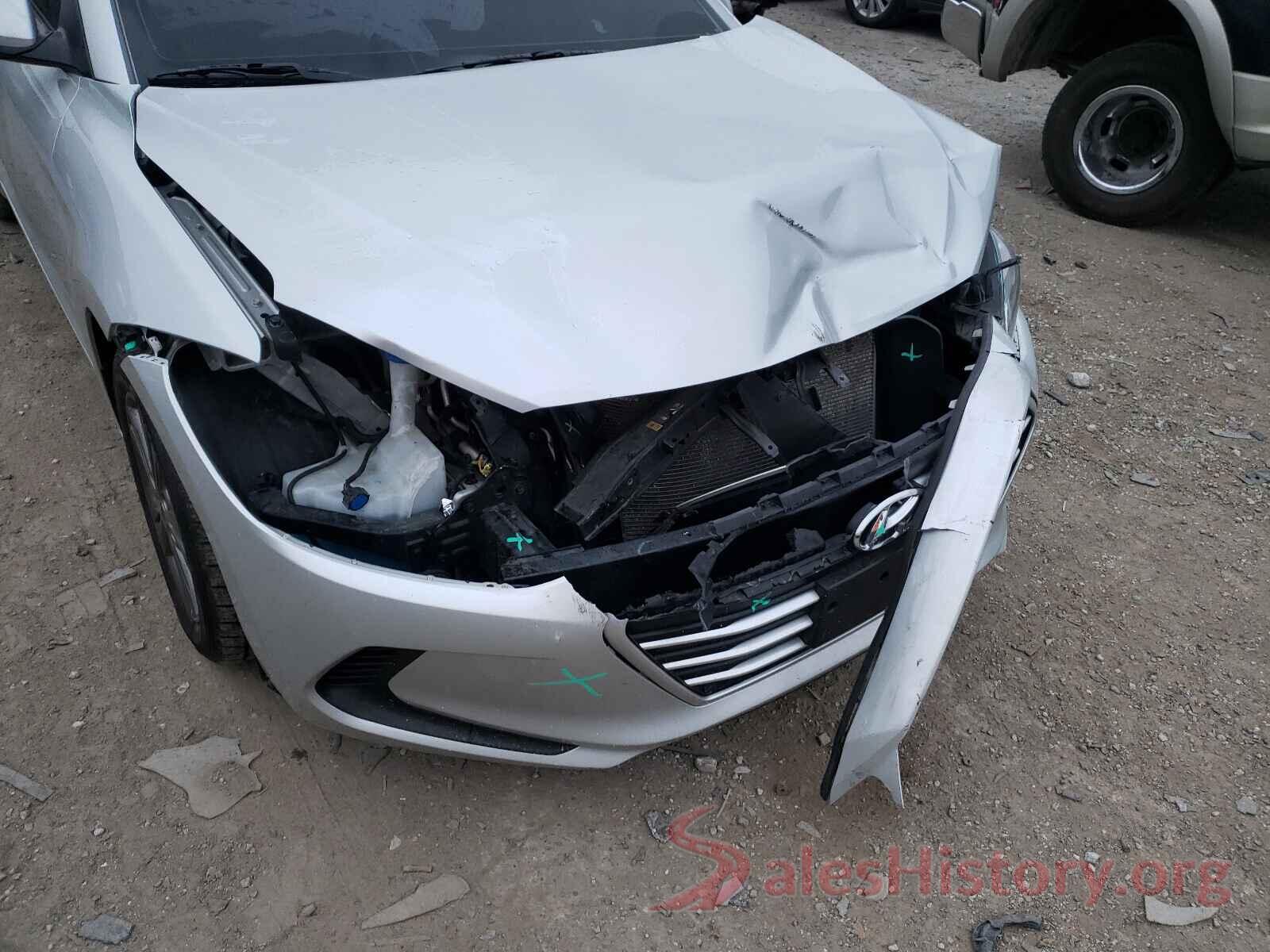 5NPD84LF1JH258274 2018 HYUNDAI ELANTRA