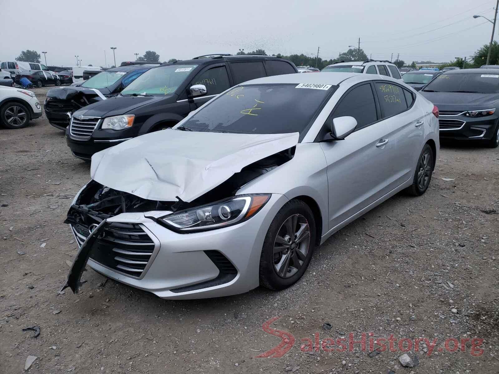 5NPD84LF1JH258274 2018 HYUNDAI ELANTRA