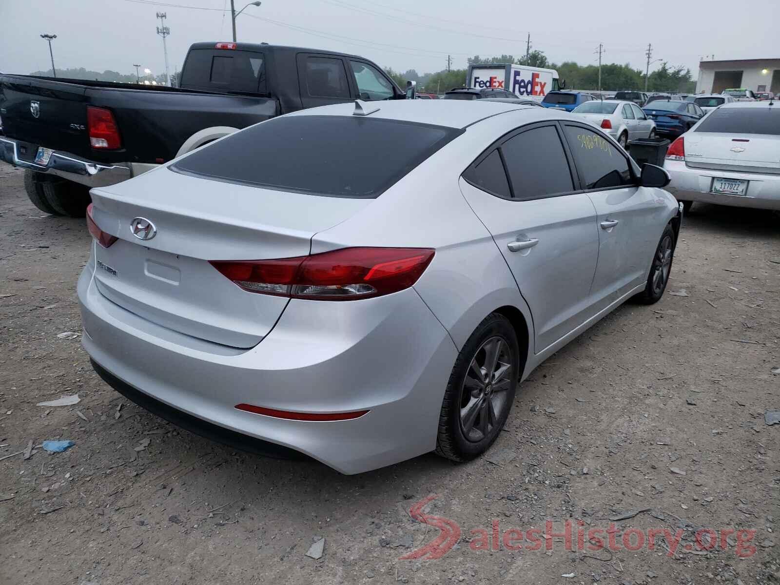 5NPD84LF1JH258274 2018 HYUNDAI ELANTRA