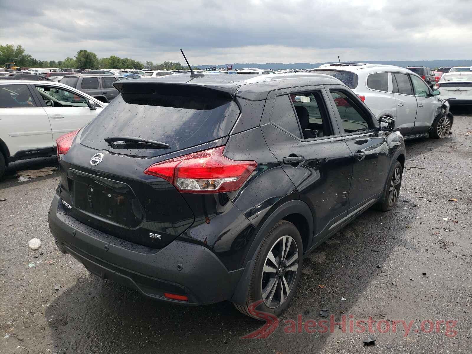 3N1CP5DV2LL541833 2020 NISSAN KICKS