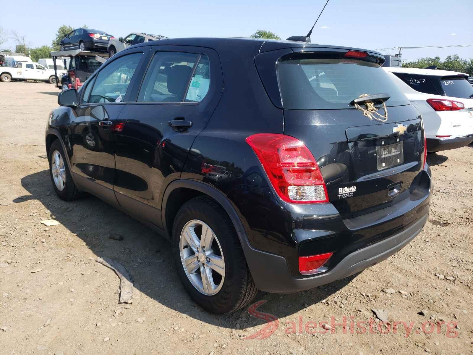 3GNCJKSB9KL202983 2019 CHEVROLET TRAX