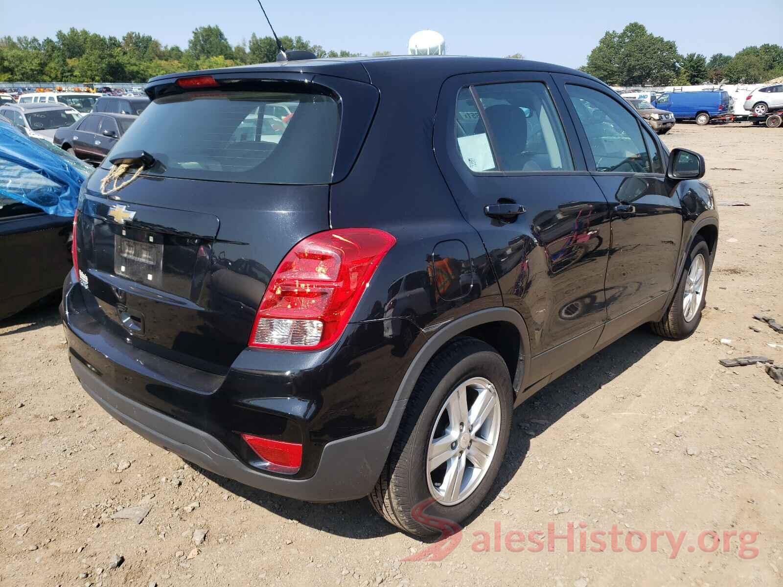 3GNCJKSB9KL202983 2019 CHEVROLET TRAX