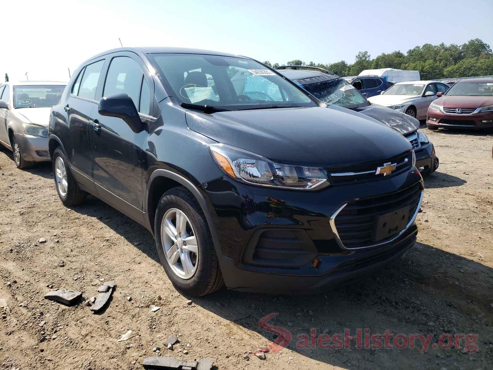 3GNCJKSB9KL202983 2019 CHEVROLET TRAX